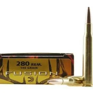 Federal 280 Rem Fusion F280FS1 140 gr Spitzer BT 20 rounds