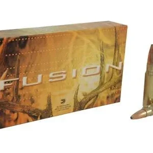 Federal 338 Federal Ammunition Fusion F338FFS2 200 Grain Spitzer Boat Tail 20 rounds