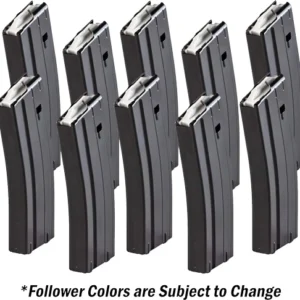 E-LANDER MAGAZINE 5.56X45 BULK - 10 PACK OF 30RD STEEL