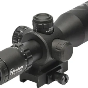 FIREFIELD BARRAGE 2.5-10X40 - RIFLESCOPE MIL-DOT RETICLE