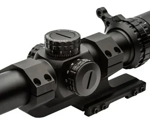 FIREFIELD RAPIDSTRIKE 1-6X24 - RIFLESCOPE CIRCLE DOT RED/GRN