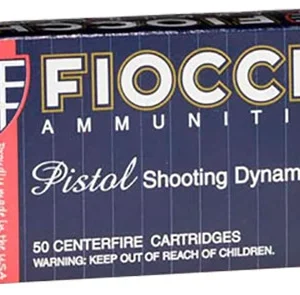 Fiocchi 38 Special Ammunition Shooting Dynamics 38C 158 Grain Lead Round Nose 50 Rounds