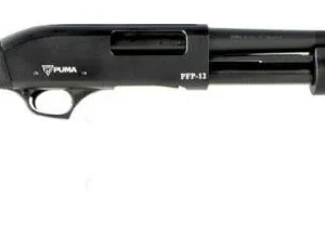 Puma 12 Gauge FRPPA122820BLK Pump Action 2-In-1 20" & 28" Barrel 4+1 Synthetic Black