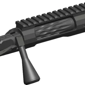 FAXON FX7 ACTION 308 BOLT FACE - MATTE DLC FINISH