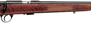 ANSCHUTZ 1710D HB 22LR - 23"HB BLUED CLASSIC STOCK