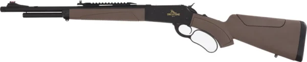 PEDERSOLI LEVER ACTION 86/71 - DROPTINE 19" 30-30 WIN TAN