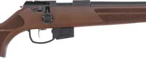 ANSCHUTZ 1761 HB 17HMR 18" TB - BLUED/WALNUT CLASSIC 2-STG
