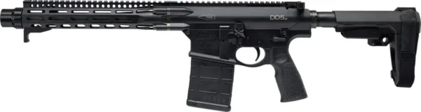 DANIEL DEF. DD5 PISTOL 7.62X51 - 12.5" 30RD M-LOK W/BRACE