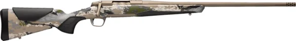BROWNING X-BOLT 2 SPEED 7MMPRC - 24" SMOKED BRONZE/OVIX SYN MB