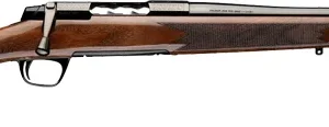 BROWNING X-BOLT 2 MEDALLION - 243WIN 18" BLUED WALNUT THREAD