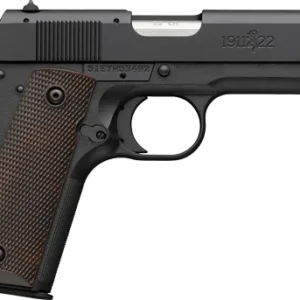 BROWNING 1911-22 A1 POLY 22LR - COMPACT 3.5" BLACK/BROWN
