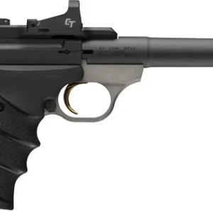 BROWNING BUCK MARK PRACTICAL - 22LR 5.5" BLK/GRAY W/RED DOT