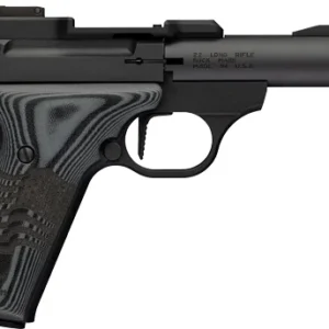 BROWNING BUCK MARK BLACK LABEL - 22LR 4" 250TH BLACK SR RMSC