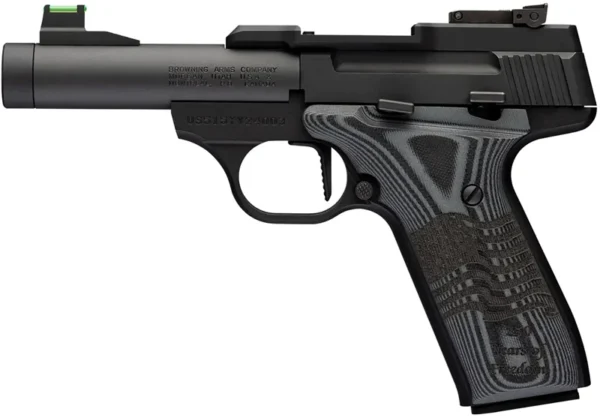 BROWNING BUCK MARK BLACK LABEL - 22LR 4" 250TH BLACK SR RMSC