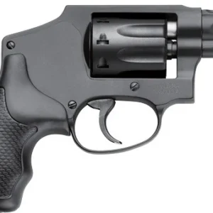 S&W 43C 22LR 1.875" FS 8-SHOT - MATTE BLACK RUBBER