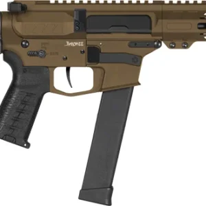 CMMG PISTOL BANSHEE MK10 10MM - 8" 15RD W/ RIP BRACE BRONZE