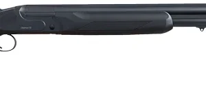 AKKAR 206 CLUBMAN 12GA 3.5" - 28"VR EJECTORS BLACK/SYN