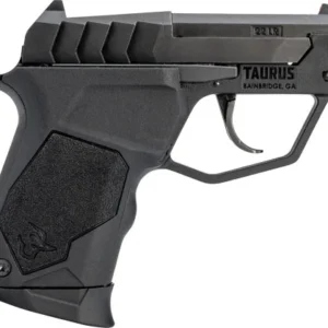 TAURUS 22TUC 22LR 3" FIXED - 9-SHOT BLACK POLYMER