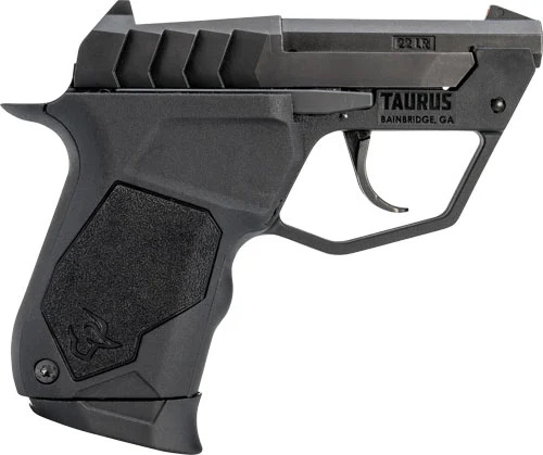 TAURUS 22TUC 22LR 3" FIXED - 9-SHOT BLACK POLYMER