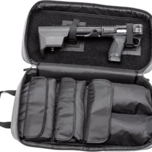 S&W M&P FPC 9MM FOLDING CARBIN - 16.25" 1-17RD 2-23RD MAGS BLK