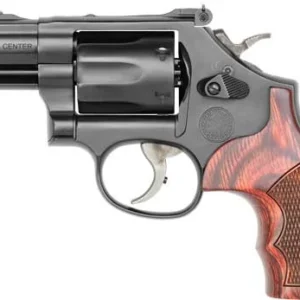 S&W 19 PC CARRY COMP NGT SGT - 357MAG VENTED 2.5" MATTE BLUE
