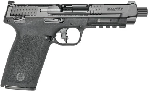 S&W M&P 5.7 THUMB SAFETY 5" - 2-22 RD MAGS OPTIC CUT BLACK - Image 2