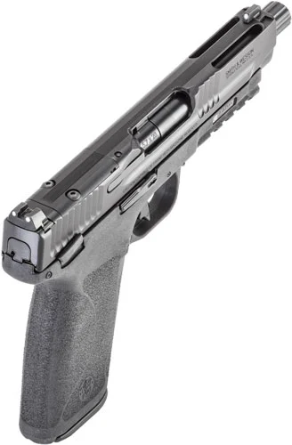 S&W M&P 5.7 THUMB SAFETY 5" - 2-22 RD MAGS OPTIC CUT BLACK - Image 3