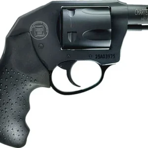 CHARTER ARMS BOOMER 2" 357 MAG - 5-SHOT RUBBER GRIPS BLACK