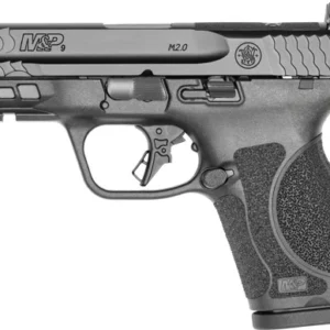 S&W M&P9 M2.0 COMPACT 9MM 3.6" - 15-SH OPTICS READY NO SFTY BLK