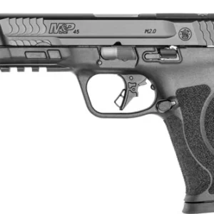 S&W M&P45 M2.0 45ACP 5.12" - OPTIC READY 10-SH THREADED BLK