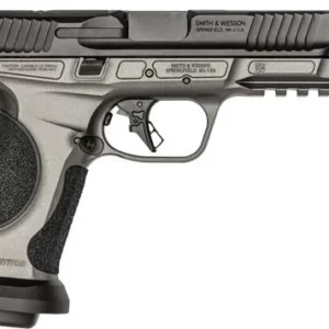 S&W M&P9 M2.0 PC COMPETITOR 5" - 4-17RD MAG METAL FR BI TONE GR