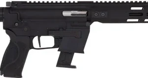 S&W RESPONSE 9MM PCC RIFLE - FLEXMAG KITS 10RD ADJ STK BLK