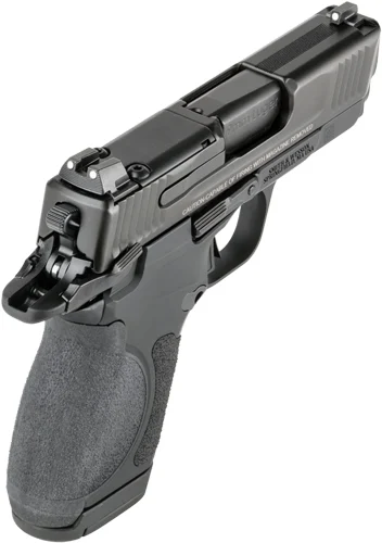 S&W CSX MICRO-COMP E-SERIES - 3.1" 9MM SAFETY 12/15/17 RD BL - Image 3