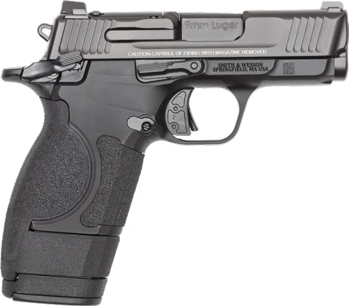 S&W CSX MICRO-COMP E-SERIES - 3.1" 9MM SAFETY 12/15/17 RD BL - Image 2
