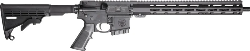 S&W M&P15 SPORT III 5.56 RIFLE - 10-SH STATE COMPLIANT FIX STK