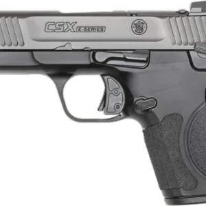 S&W CSX MICRO-COMP E-SERIES - 3.6" 9MM SAFETY 2-10RD MAGS BL