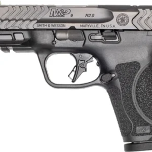S&W M&P9 PC M2.0 COMPACT COMP - 4.22" 15-RD OPTICS READY NO TS