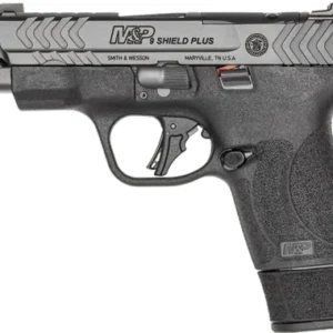 S&W M&P9 PC SHIELD PLUS COMP - 9MM 10/13/15 RD MAGS NO TS 4"