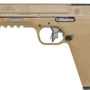 S&W M&P 5.7 NO THUMB SAFETY 5" - 2-22 RD MAGS OPTIC CUT FDE