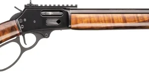 S&W 1854 LARGE LOOP 44 MAG - 19.25" BLUED HIGH GRADE WALNU