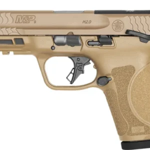 S&W M&P9 M2.0 COMPACT 9MM 4" - 10-SH OPTICS READY SAFETY FDE