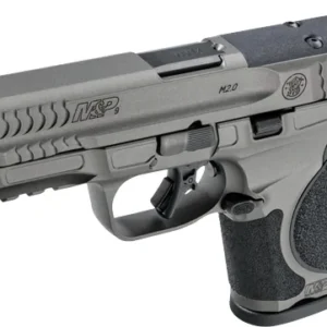 S&W M&P9 M2.0 METAL COMPACT 4" - 9MM 15-RD NO SAFETY TUNG GREY