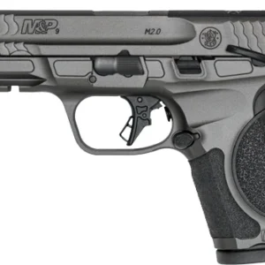 S&W M&P9 M2.0 METAL COMPACT 4" - 9MM 15-RD SAFETY TUNGSTEN GREY