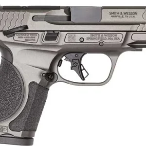 S&W M&P9 M2.0 METAL COMPACT - 3.6" 9MM 15-RD SAFETY GREY