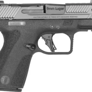 S&W PC M&P SHIELD X COMP 9MM - 13/15 RD MAGS SAFTY 3.6" BL