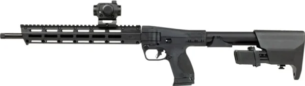 S&W M&P FPC 9MM W/ CTS RED DOT - 16.25" 1-17RD 2-23RD MAGS BLK