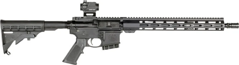 S&W M&P15 SPORT III 5.56 RIFLE - 10-RD CTS106 ST COMP ADJ STK