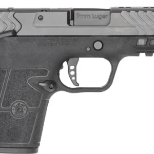 S&W EQUALIZER PC CARRY COMP - 3.675 9MM OPTICS CUT TS BLACK