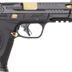 S&W PC M&P9 M2.0 METAL 9MM OR - NTS BLACK FR/GOLD PVD BBL TALO