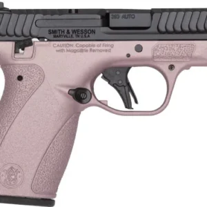 S&W BODYGUARD 2.0 380ACP 2.75" - 10/12 RD MAGS PINK CHAMPAGNE